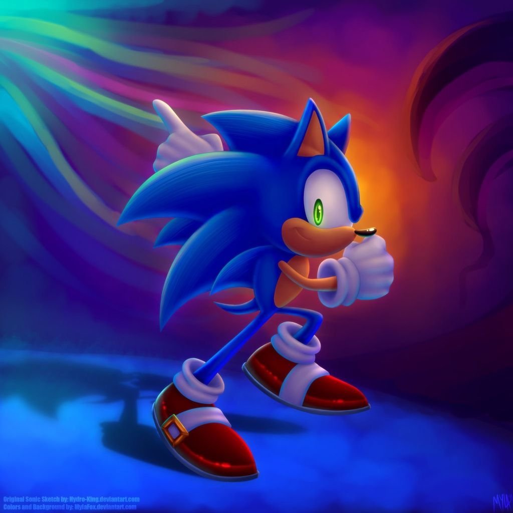 Ботинки Соника