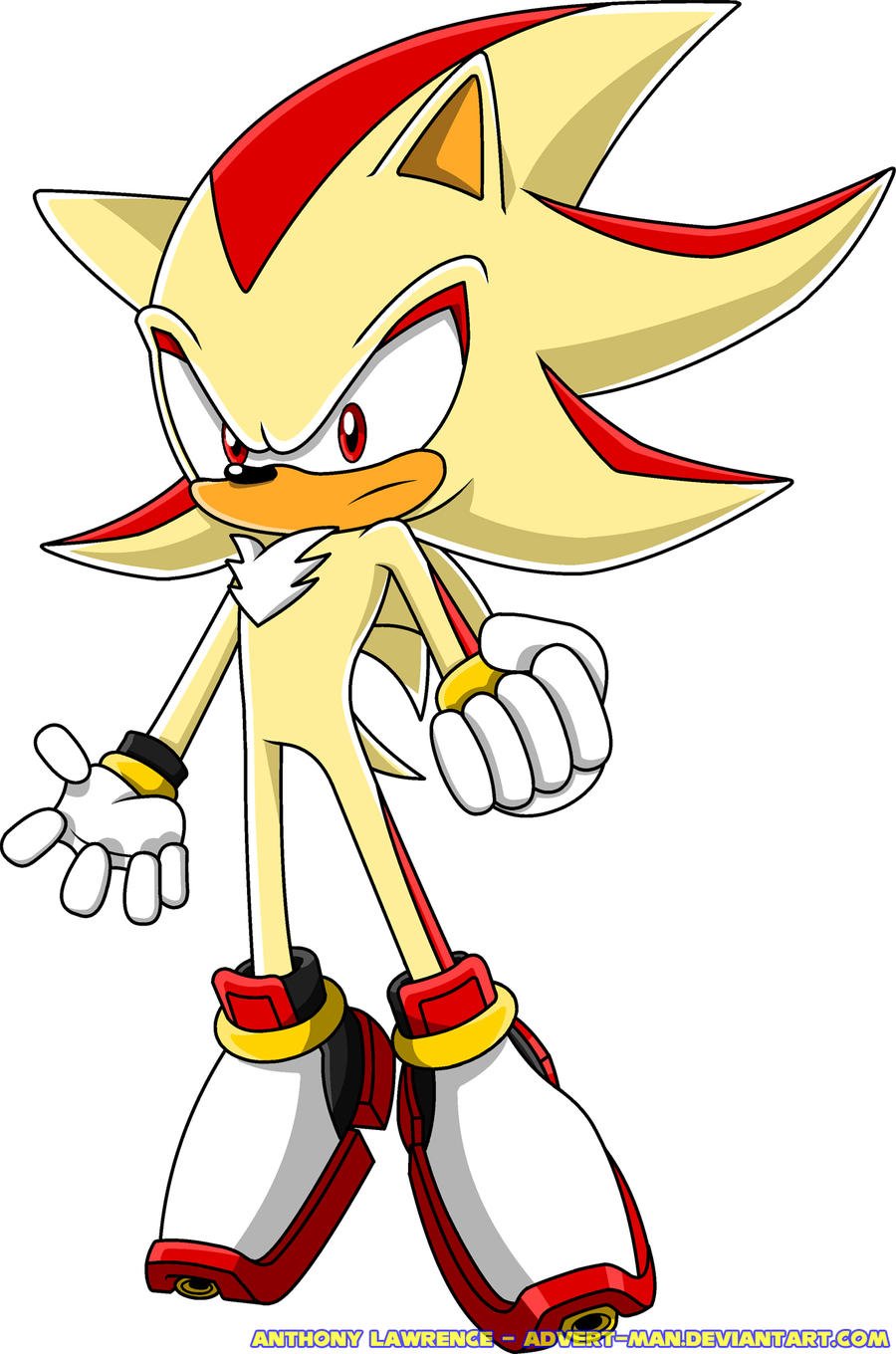 Супер Соник и супер Шедоу