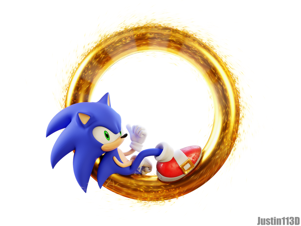 Соник бум кольца