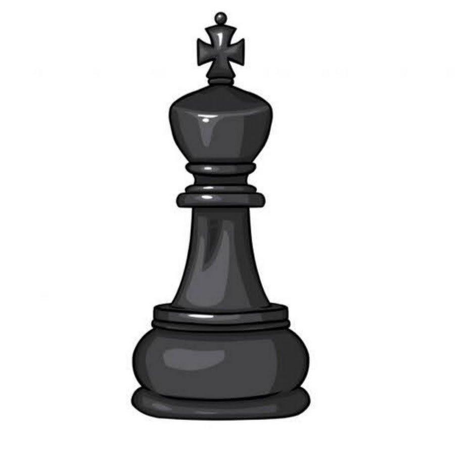 Шахматный слон белый фон