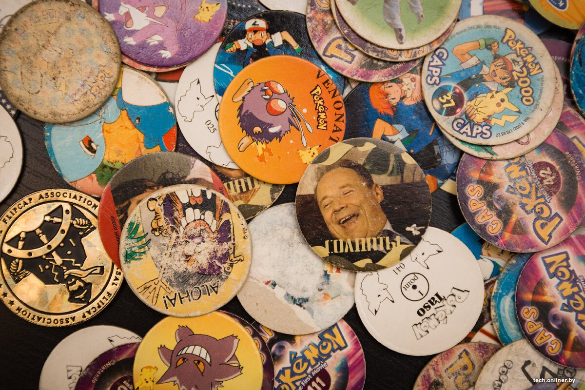 Игровые железные фишки для детей