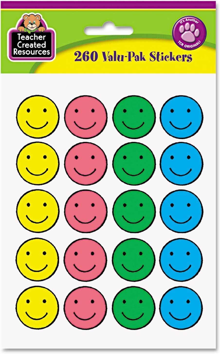 Набор смайликов для печати