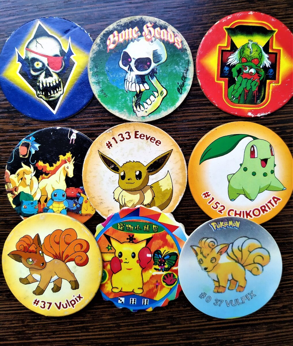 Круглые наклейки для детей