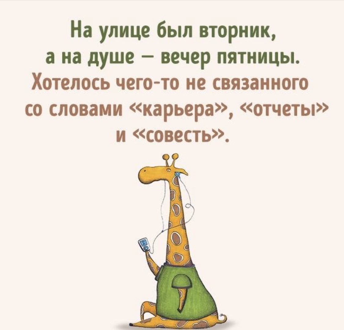 Утро вторника