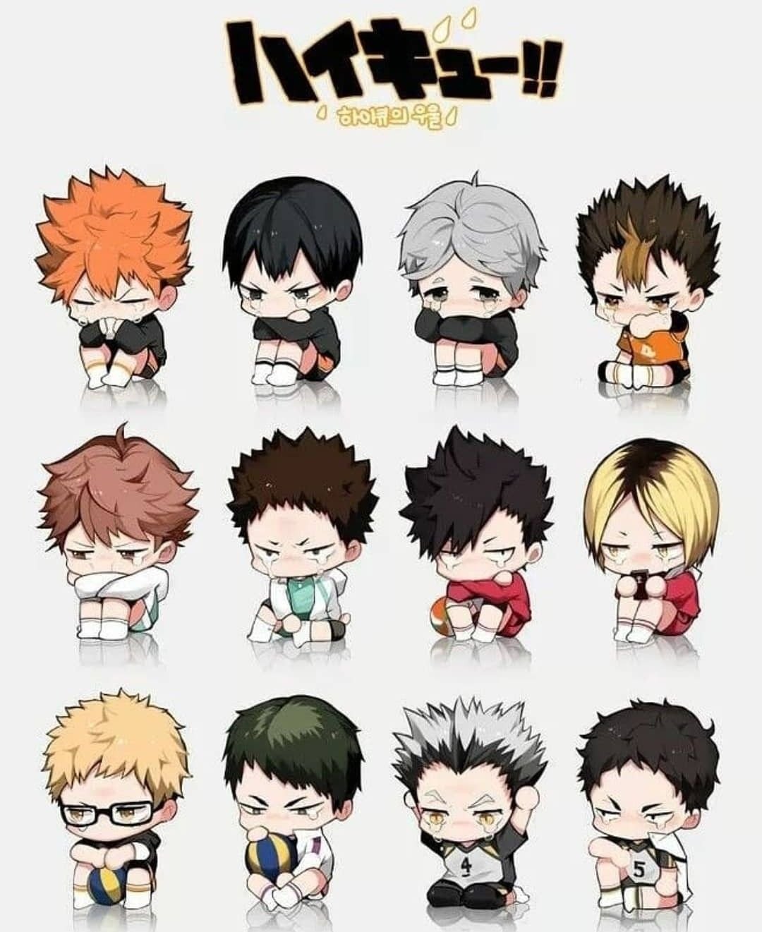 Аниме волейбол Чиби