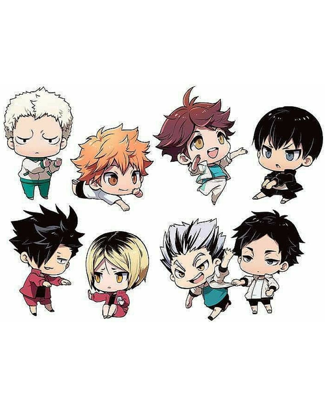 Волейбол аниме персонажи Чиби Ойкава