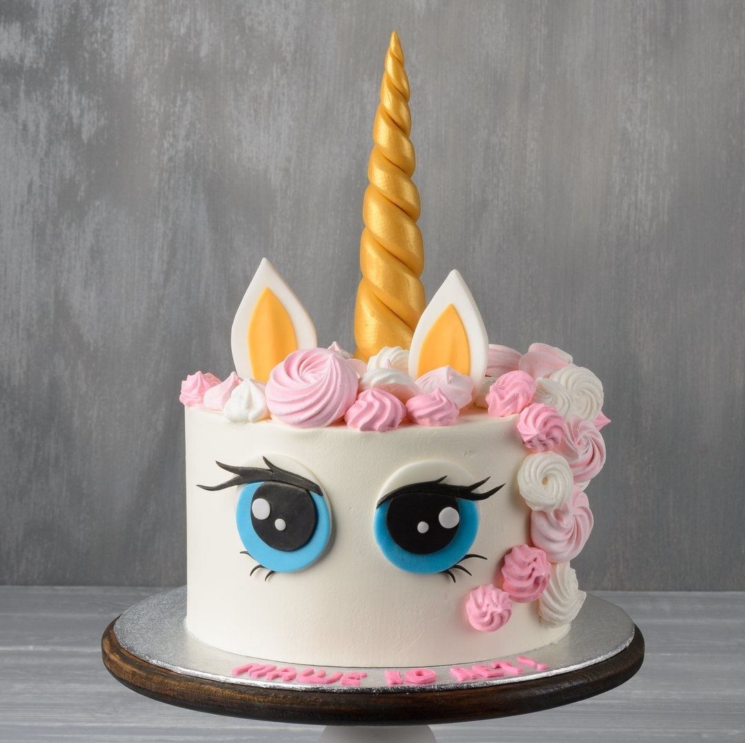 Торт Единорог Метрополис