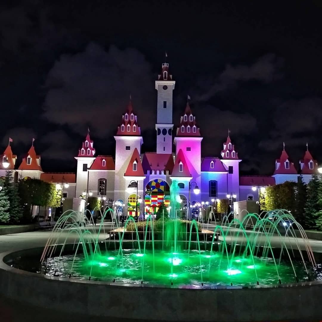 Парк Нагатинская Пойма Москва