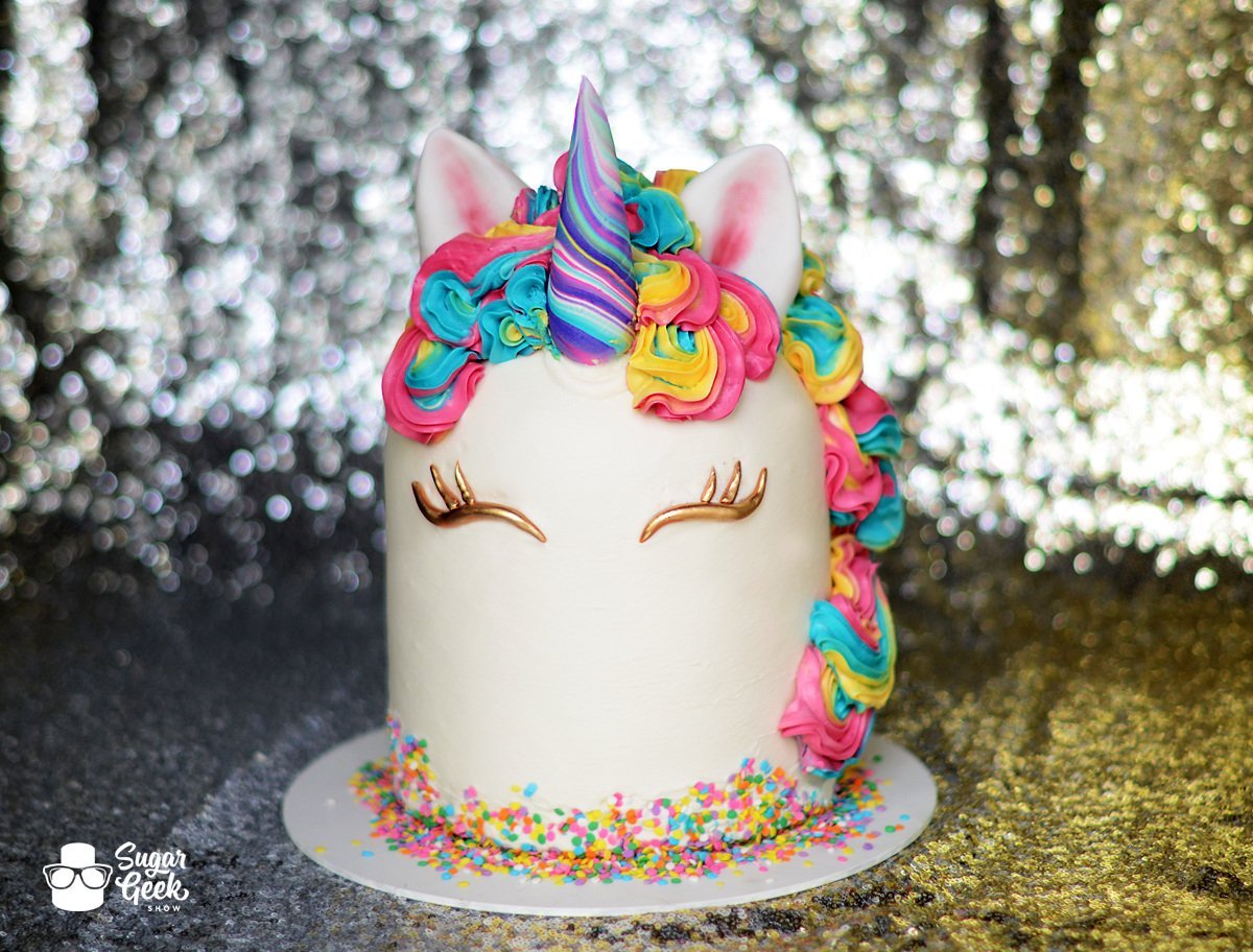 Торт Единорог от Палыча