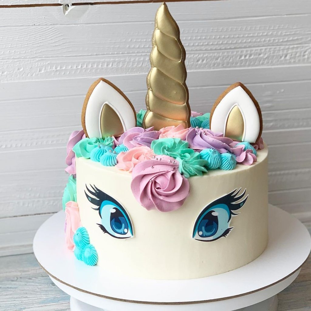Глаза Единорожки для торта
