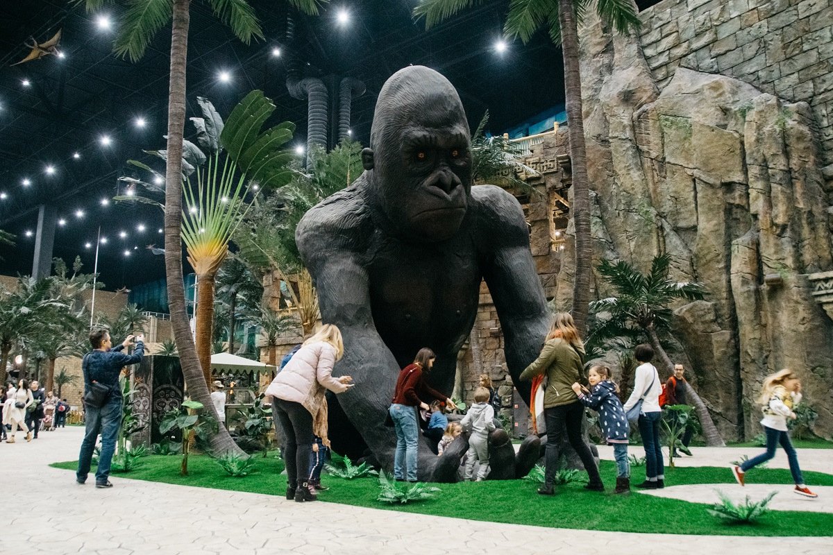 Панорама Острава мечты в Москве