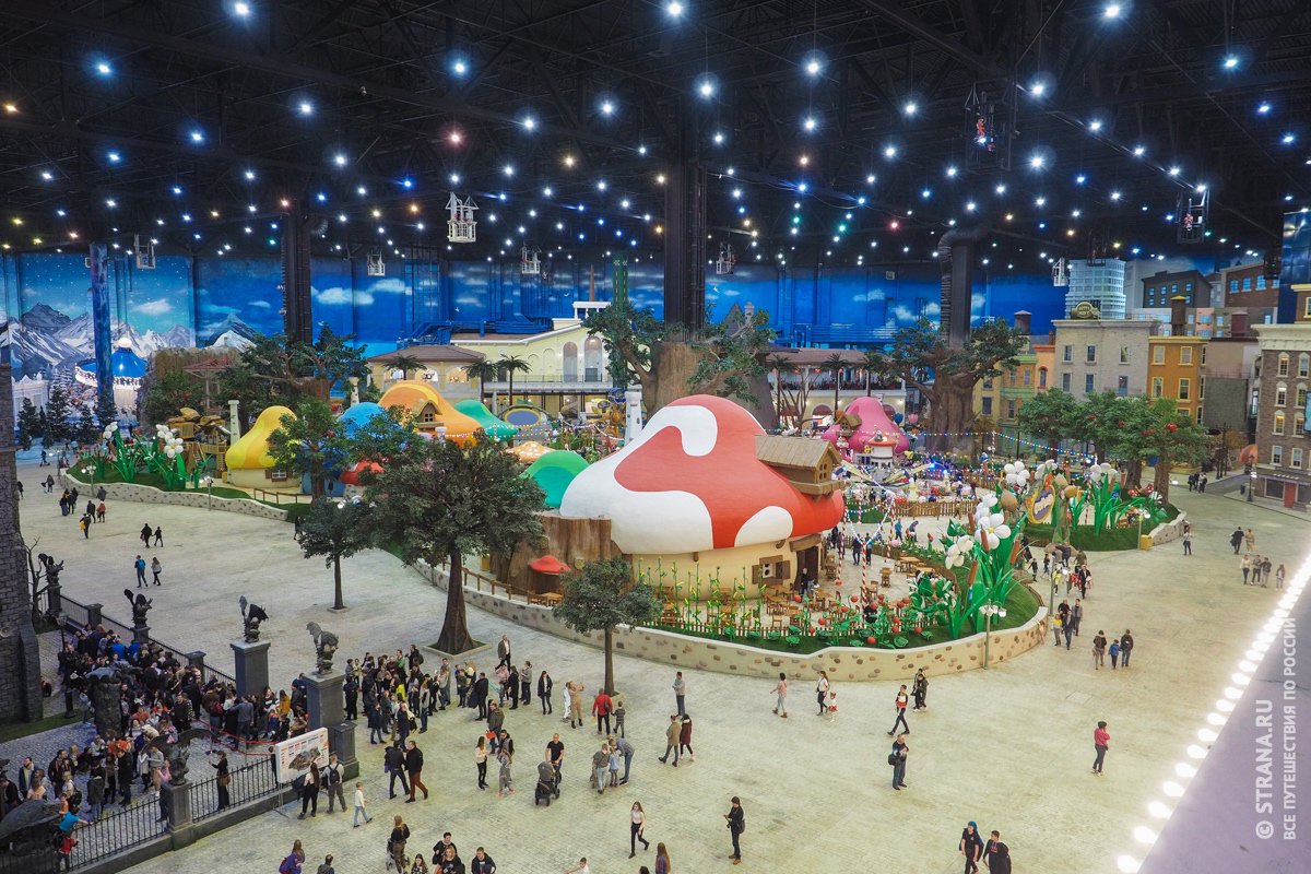 Дрим Исланд парк в Москве