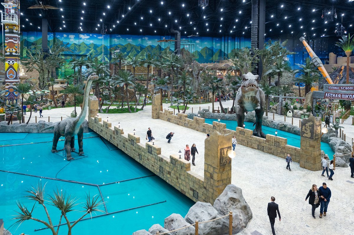 Московский Диснейленд остров мечты