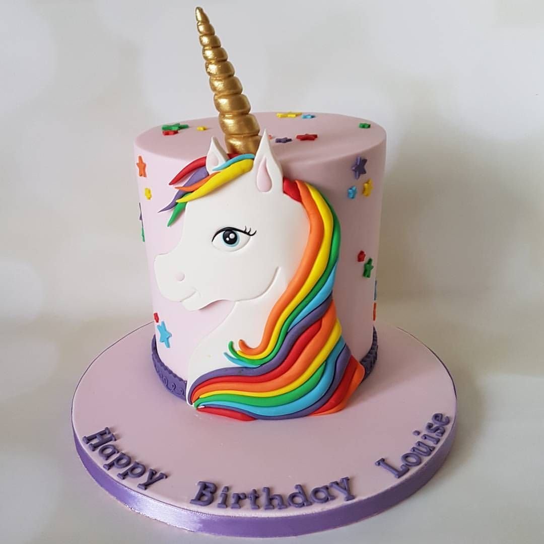 Торт в стиле Единорожки