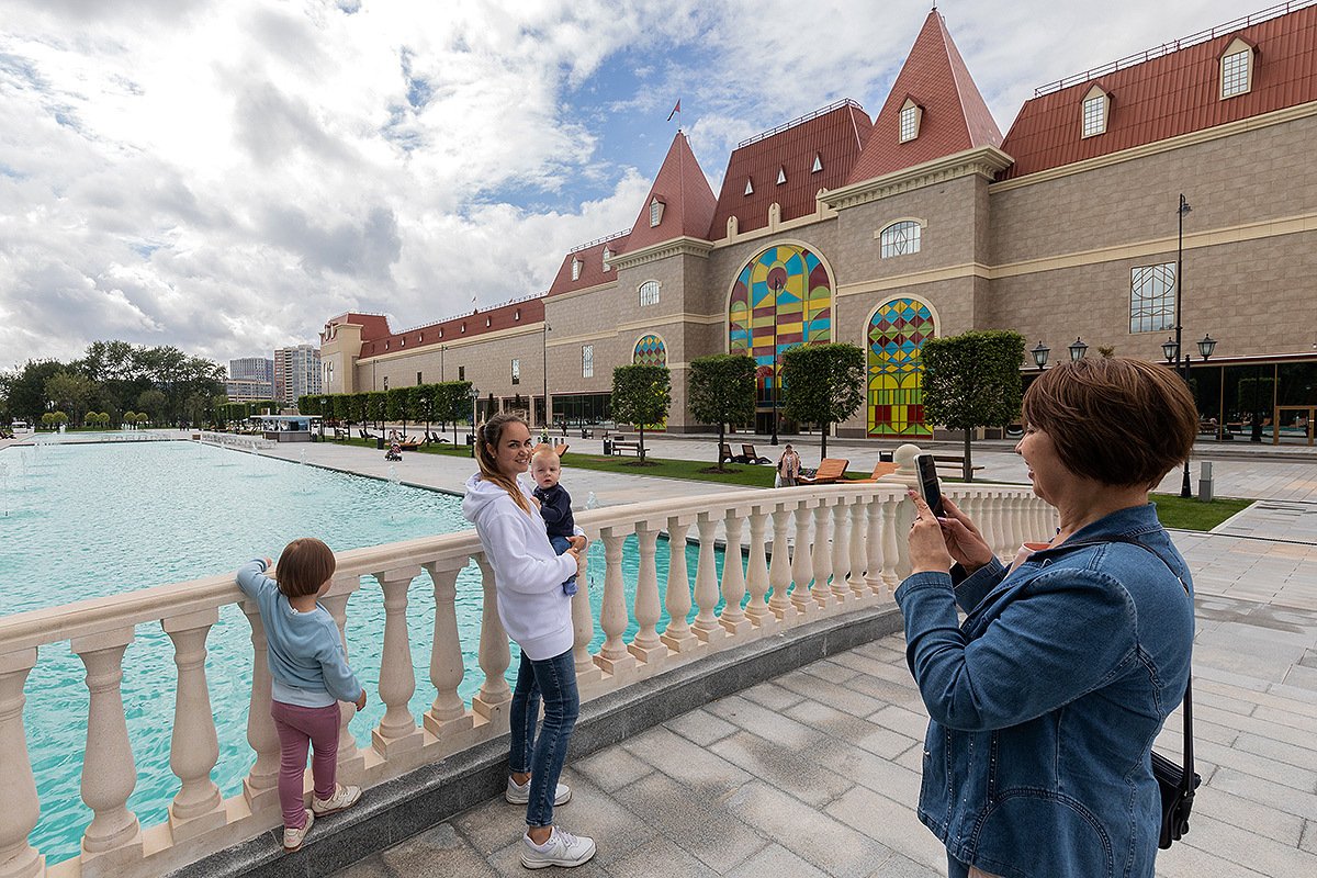Остров мечты — Крытый тематический парк развлечений