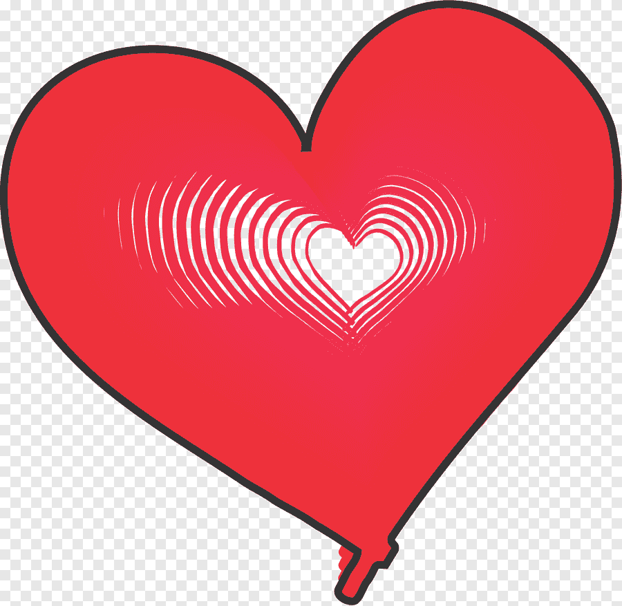 Нарисовать сердечко