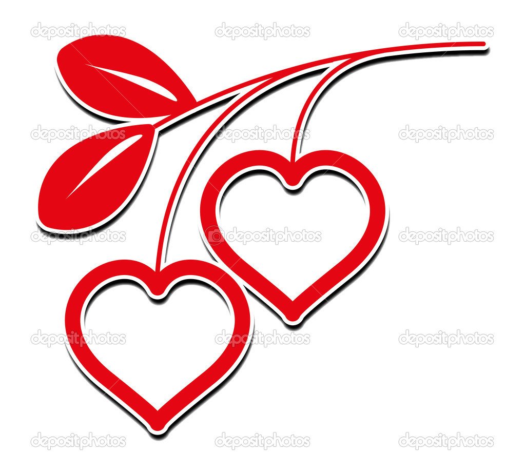 Стилизованное сердечко