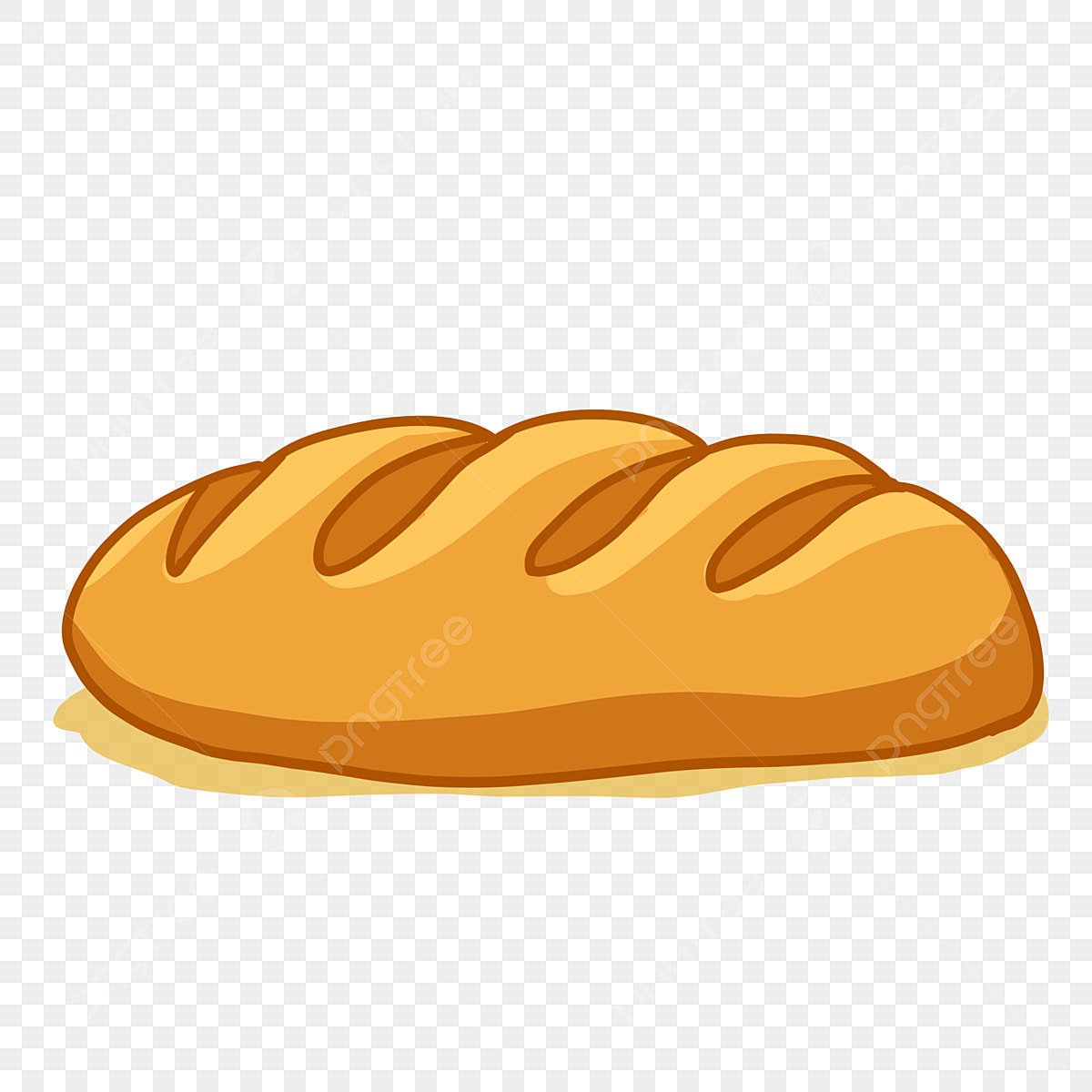 Хлеб мультяшный