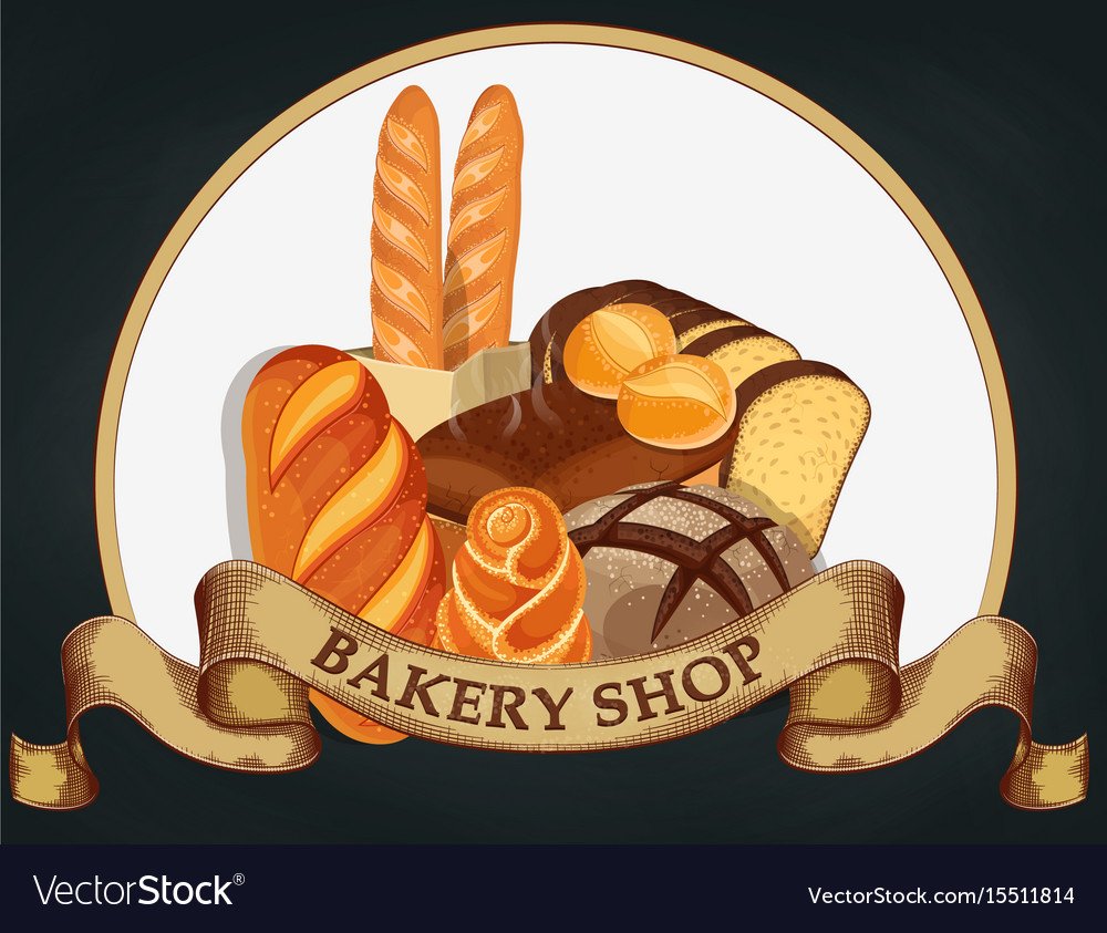 Логотип булочной пекарни