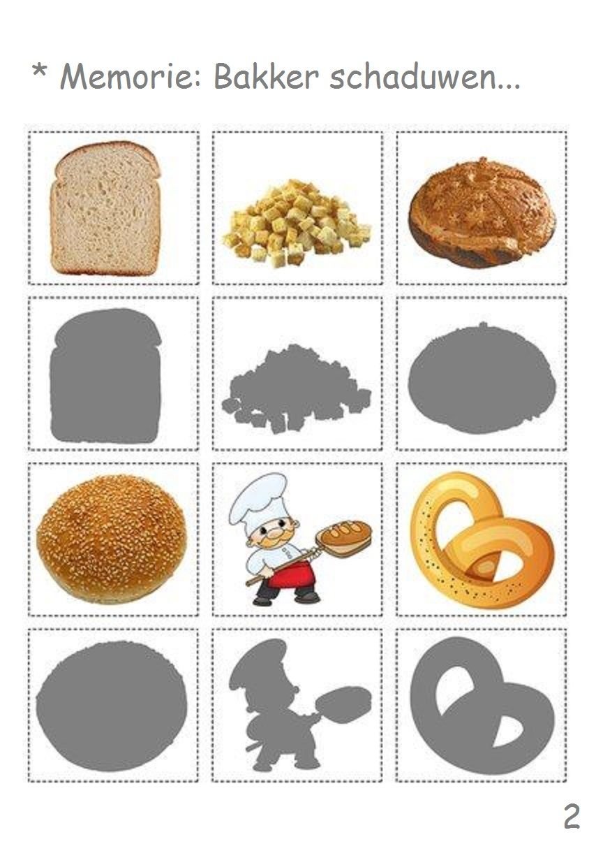 Мучные продукты задания для детей