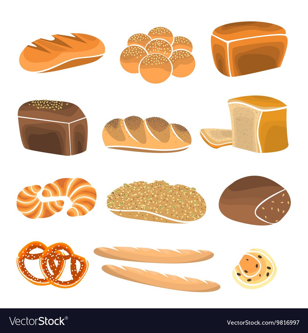 Хлебобулочные изделия фигуры