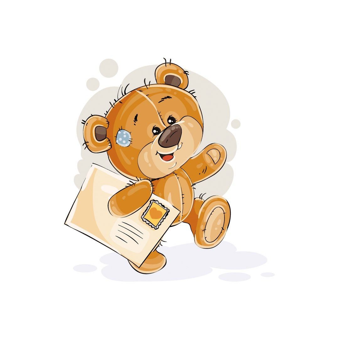 Медвежонок для детей