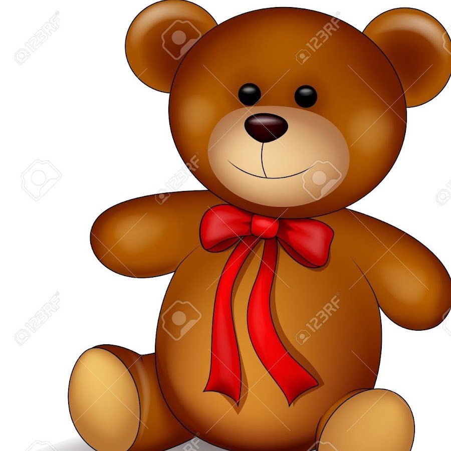 Мишка мультяшный