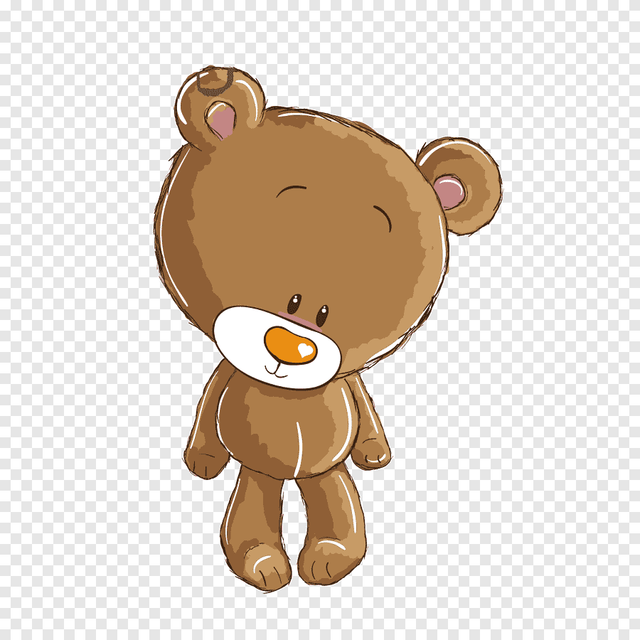 Медведь на шкафчик в детском саду