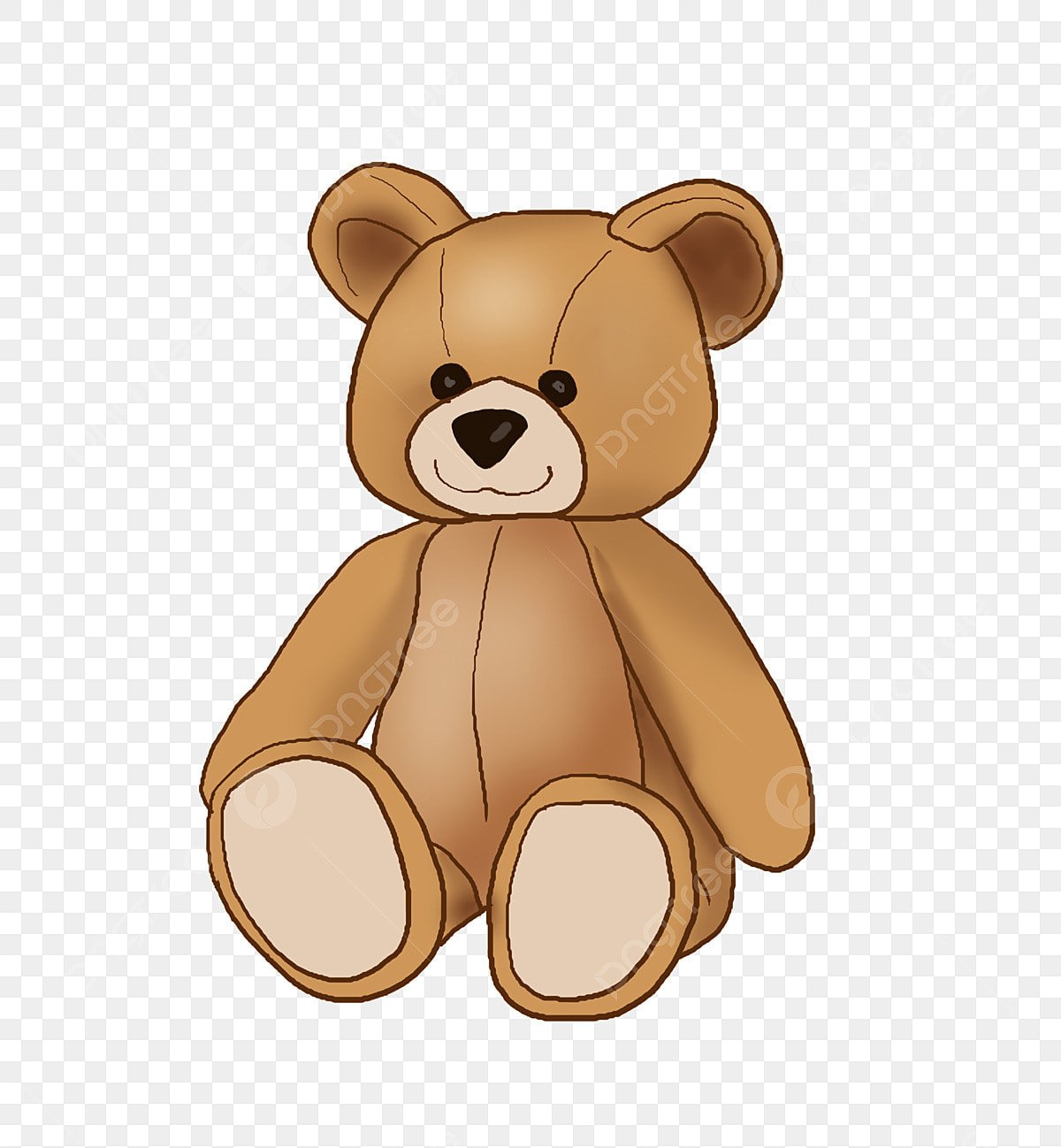 Мишка с письмом вектор