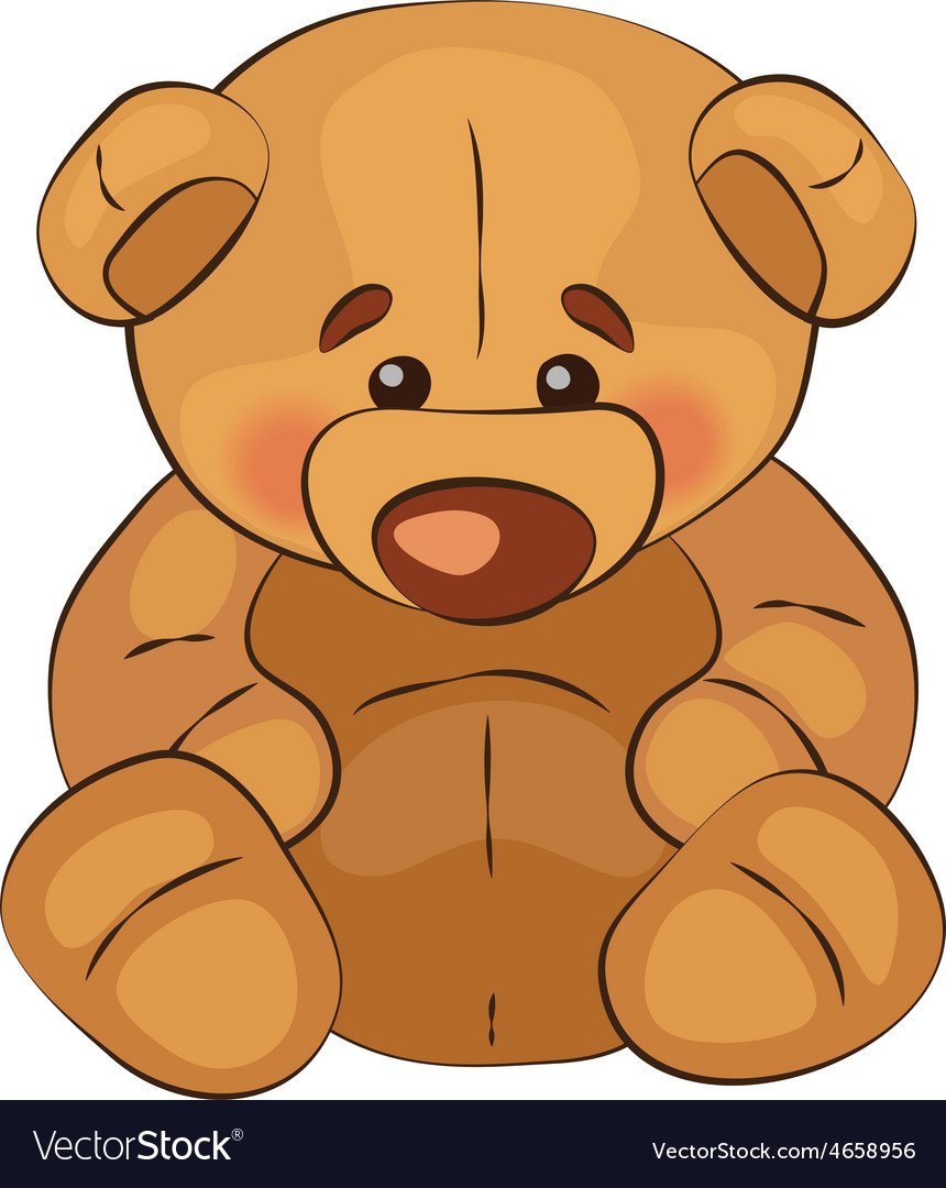 Плюшевый мишка картинки для дошкольников