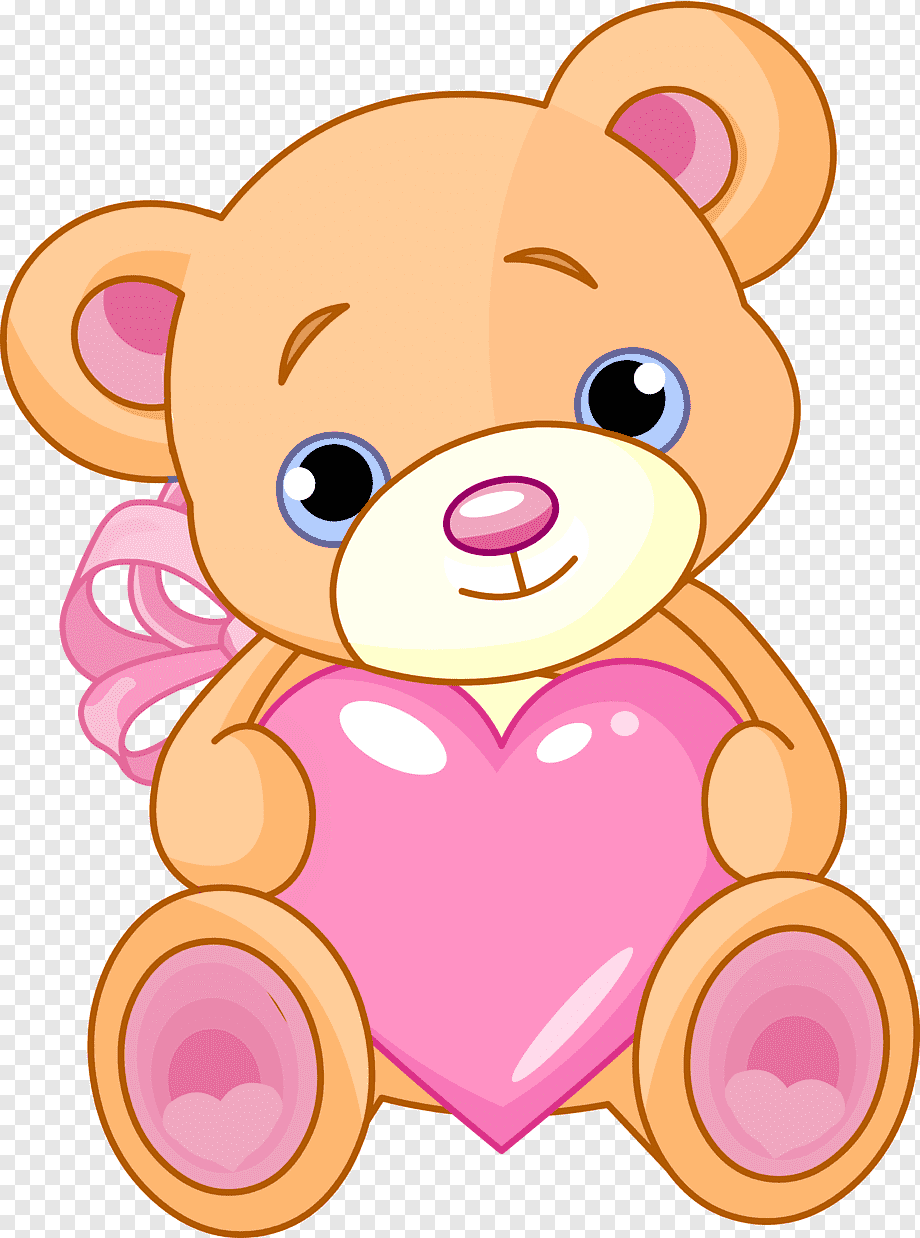 Поэтапное рисование медвежонка