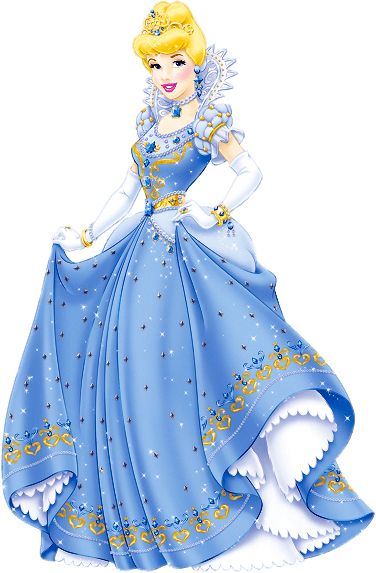 Рамка для фотошопа с принцессами