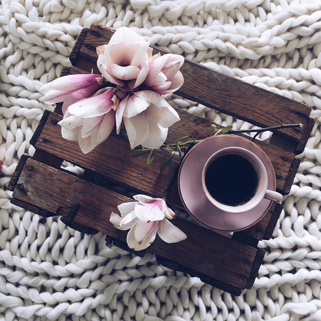 Утренний кофе композиция