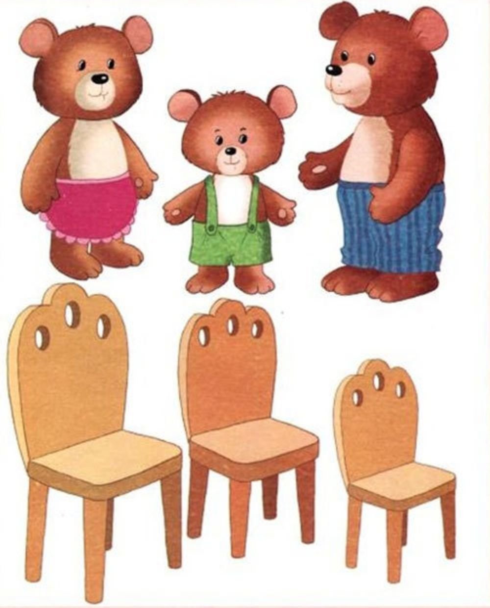 Величина для дошкольников