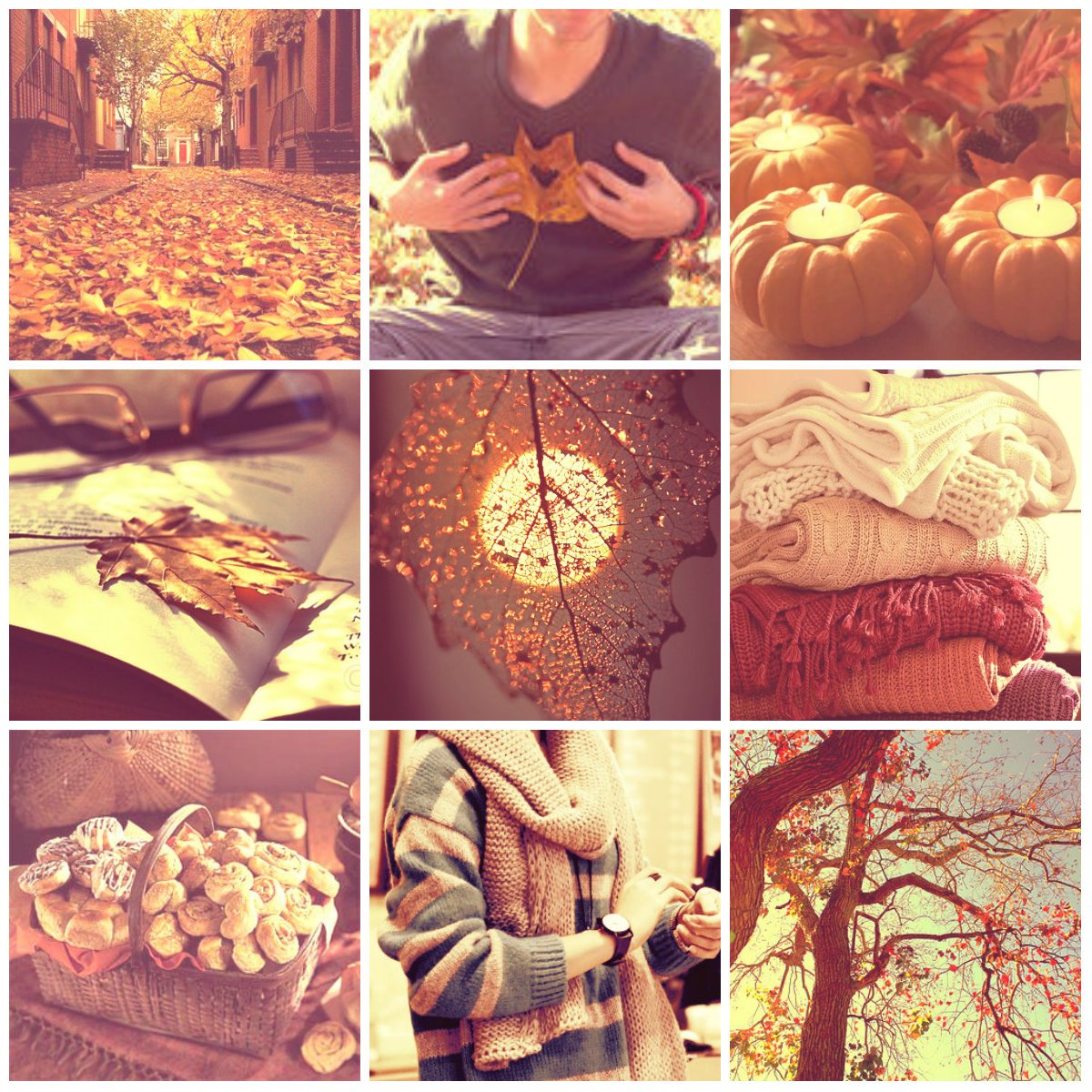 Эстетика утра коллаж