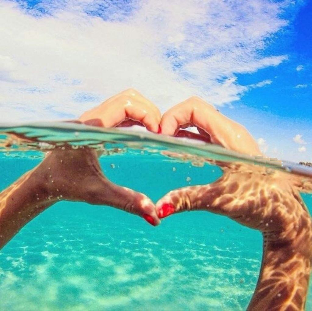 Море солнце счастье любовь