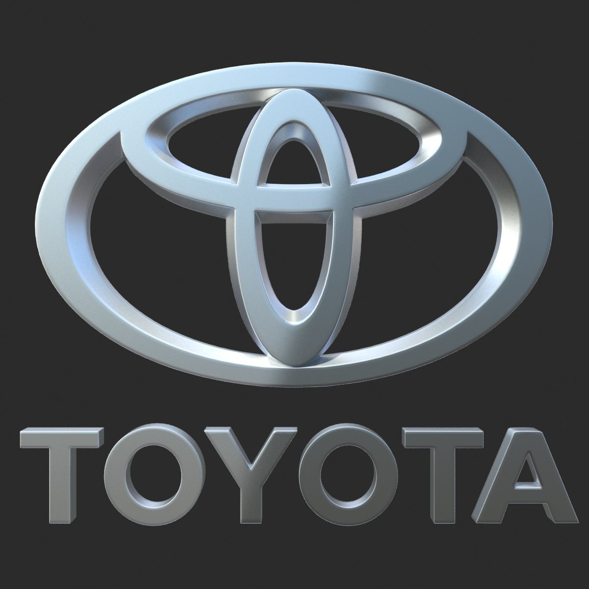 Toyota логотип без фона