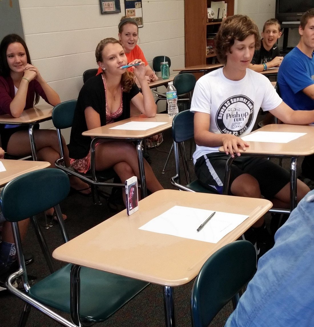 Тупая студентка