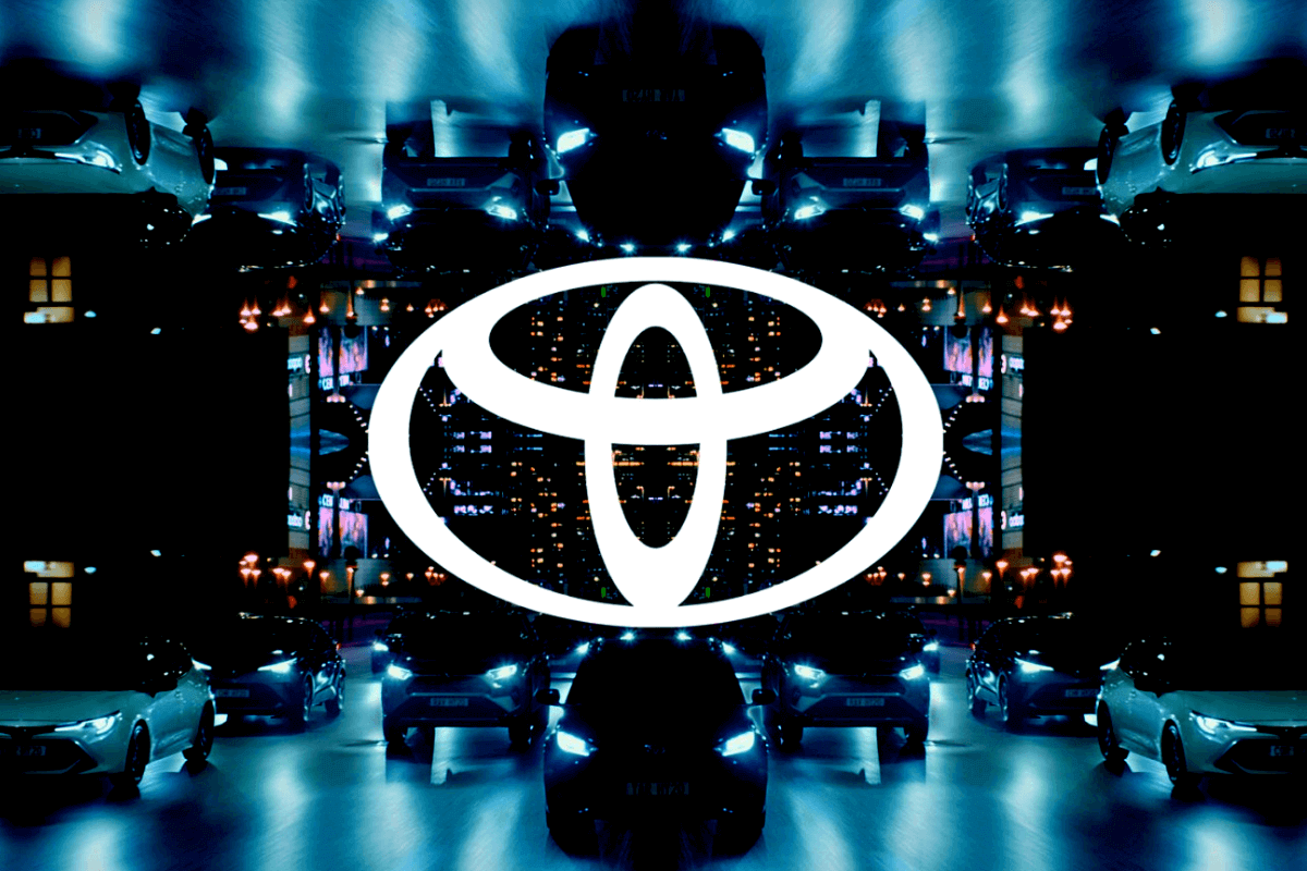 Новый знак Тойоты 2020