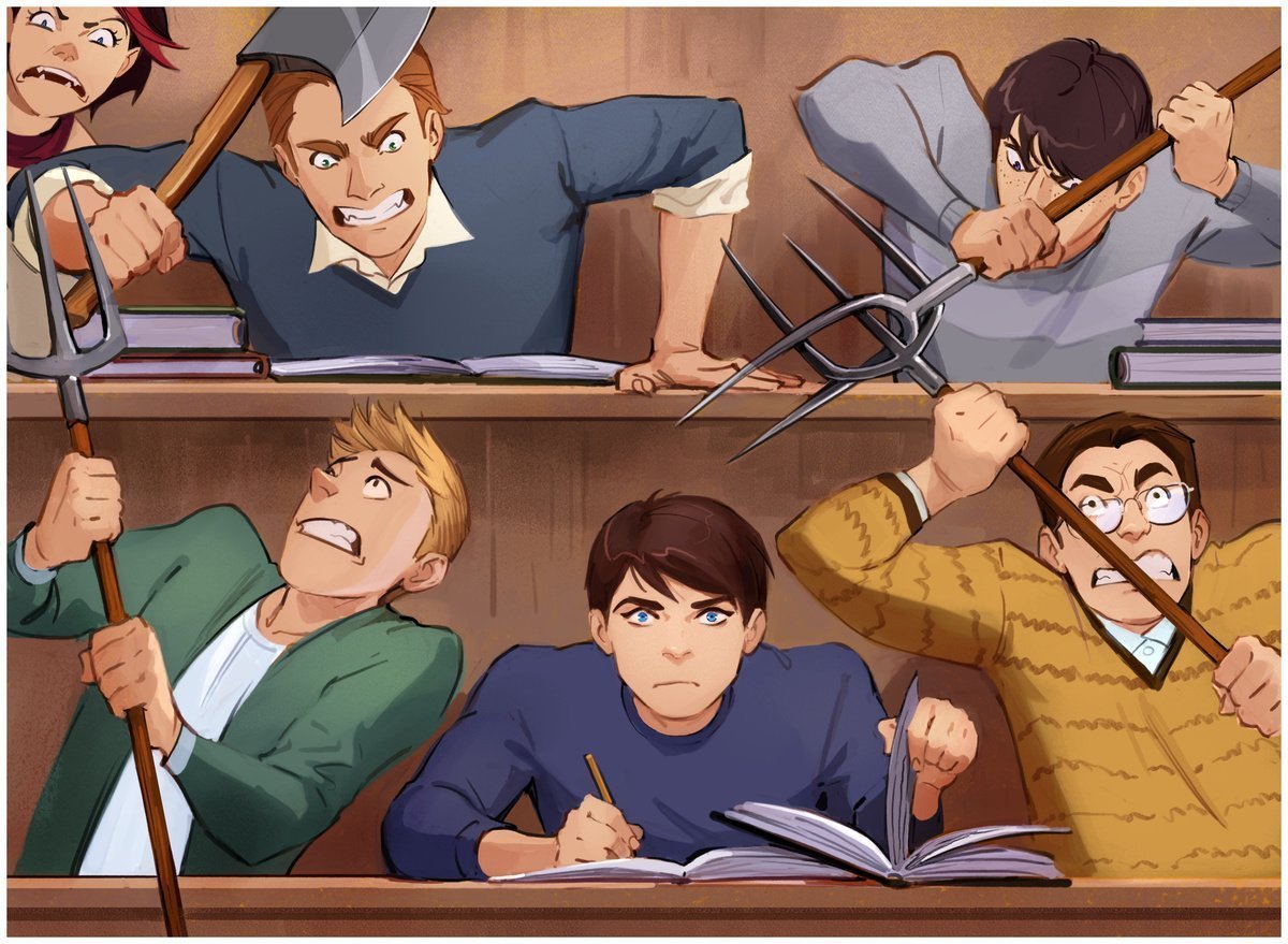 Студенты арты