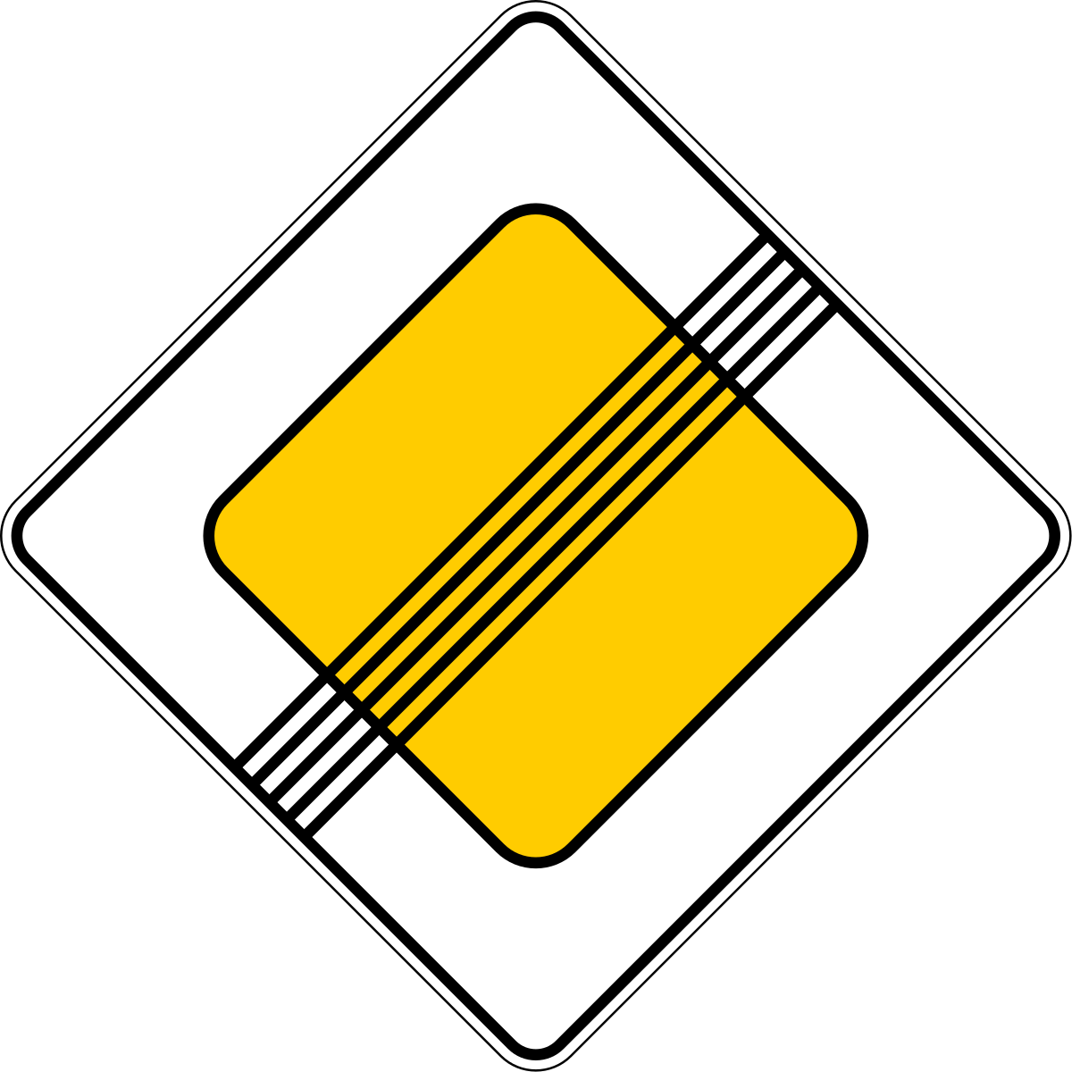 Знаки на дороге