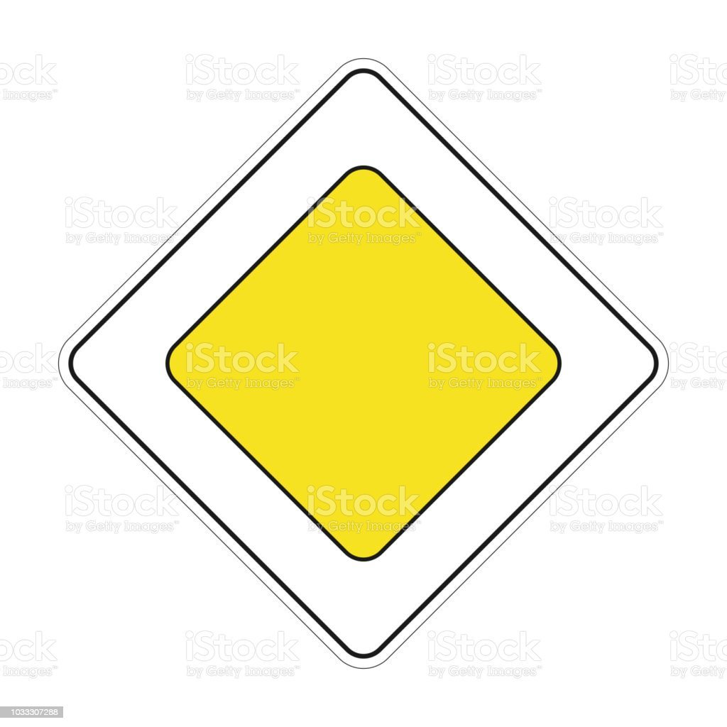 Знак 2.2 конец главной дороги