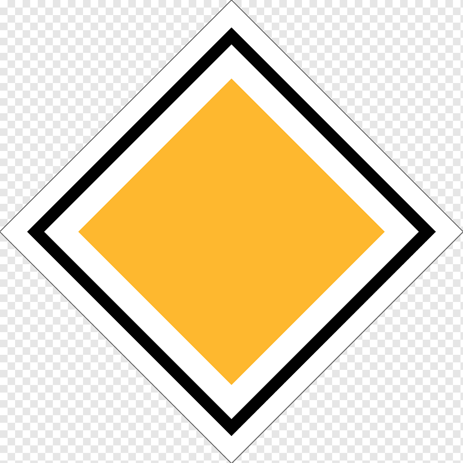 Дорожный знак Главная дорога