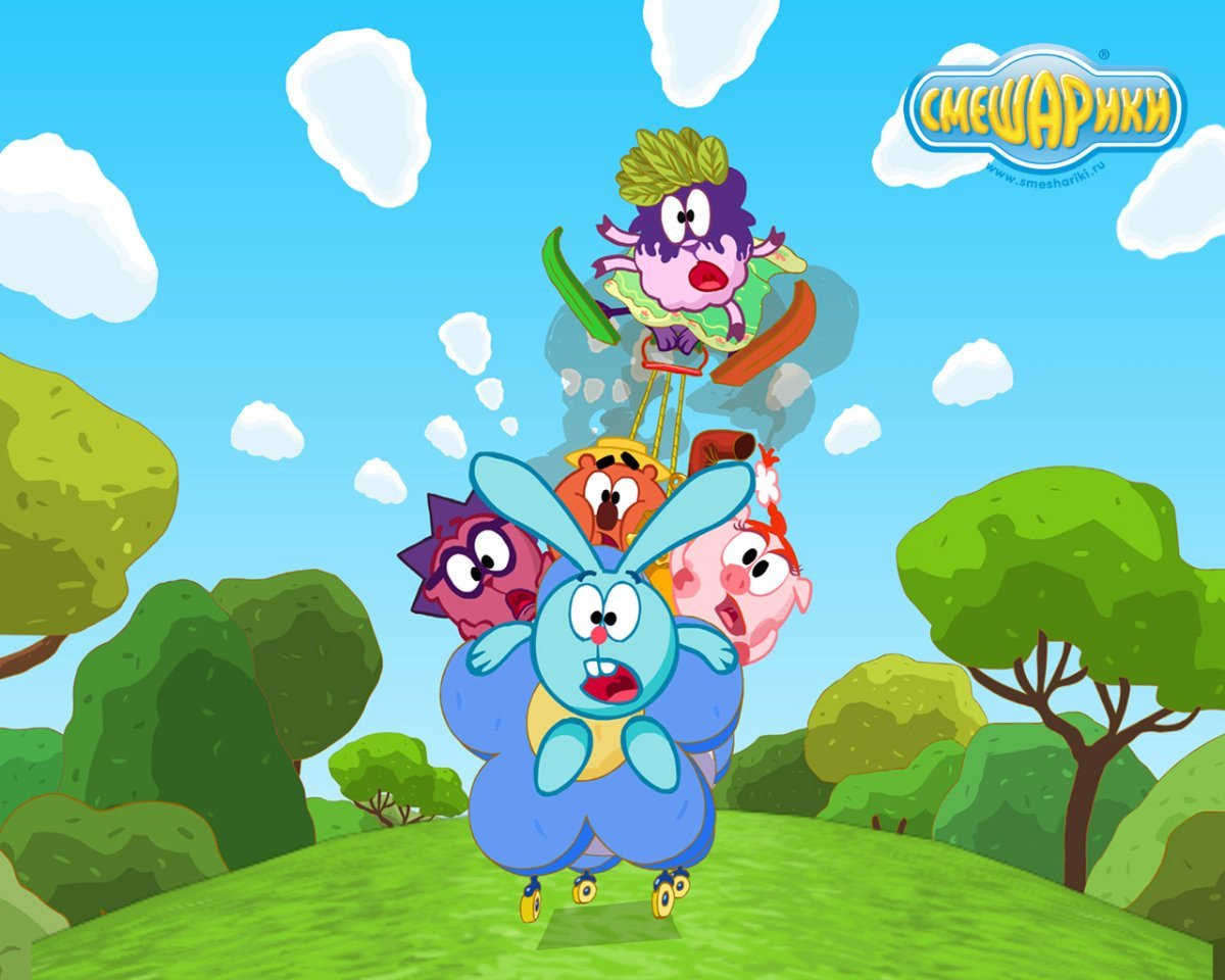 Смешарики 2022