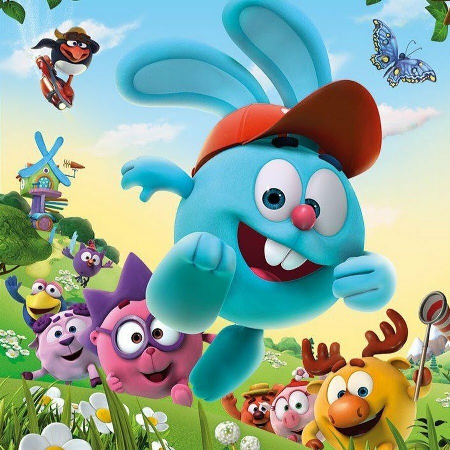 Смешарики смешалости