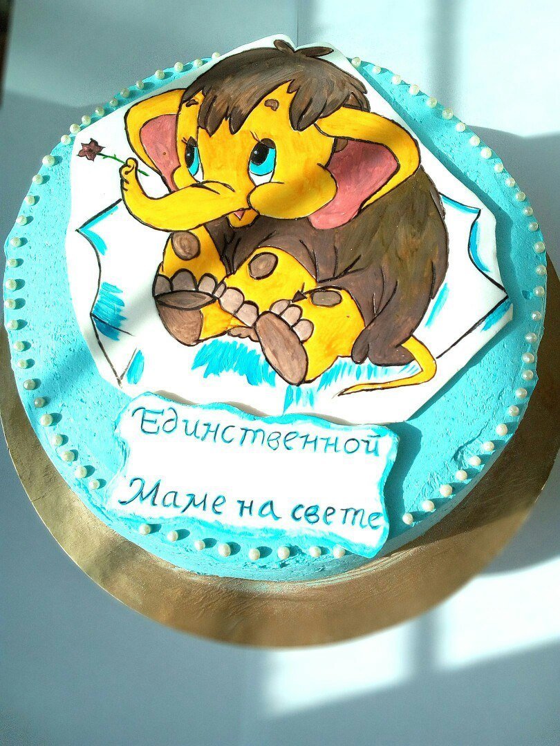 Единствннной мама на свете