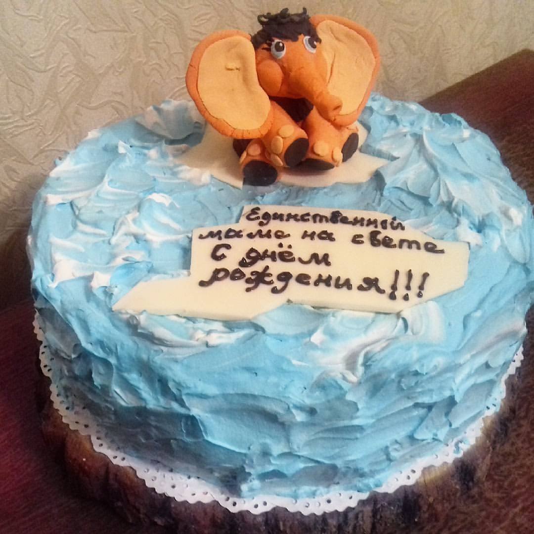 Единственной маме на свете надпись на торт