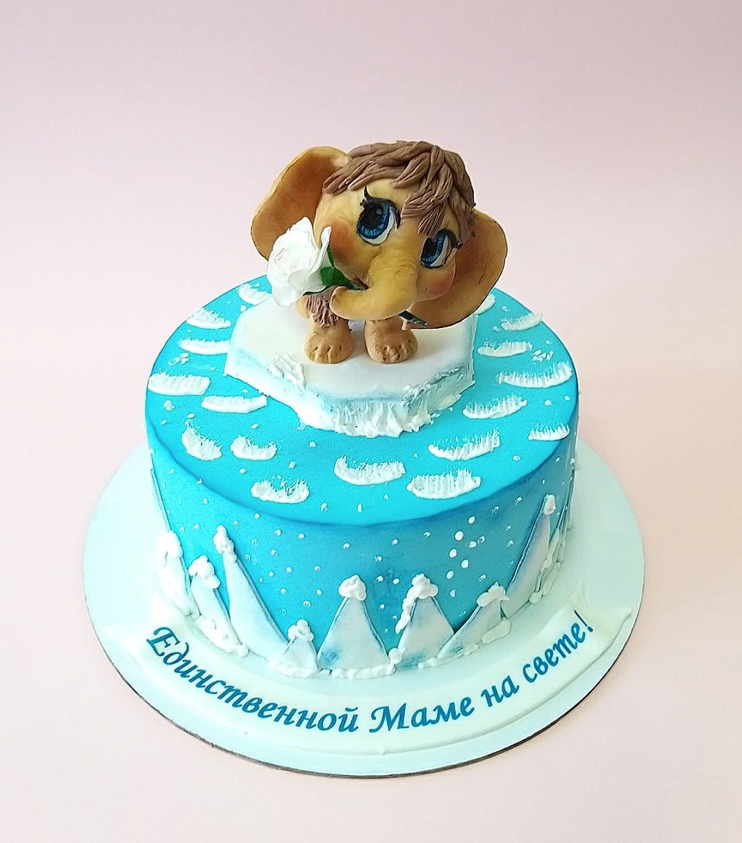 Пряник Мамонтенок