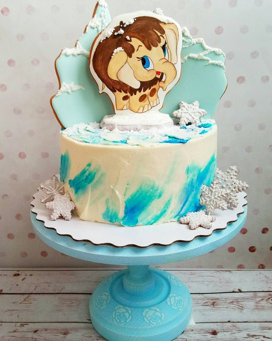 Торт единственной маме на свете