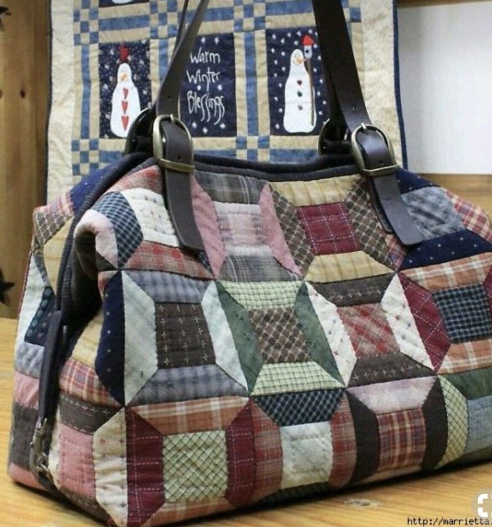 Татьяна Бажанова пэчворк мастер класс